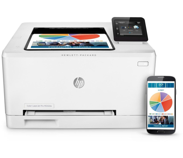 HP Color LaserJet Pro 200 M252dw (WIFI, DUPLEX) - 236473 - zdjęcie 3